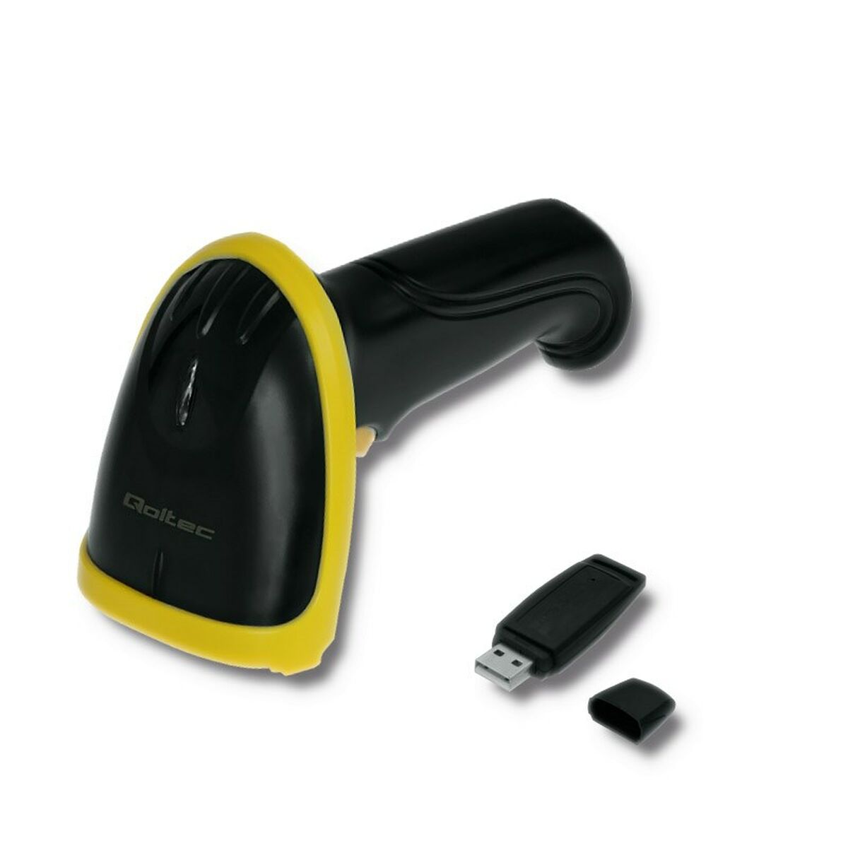 Leitor de códigos de barras Qoltec 50862